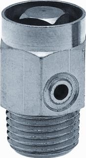 HUMMEL ONTLUCHTER 1/8 BU LICHT MODEL ZONDER TUIT VERNIKKELD 2105180001 2 105 1800 01
