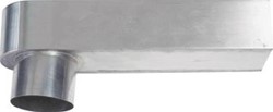 RHEINZINK WB STADSUITLOOP 60X80MM 80MM 1635004020