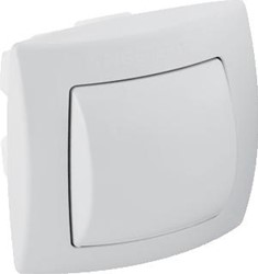 GEBERIT PNEUMATISCHE HANDDRUKKER 1-TOETS BEDIENING INBOUW ALPIEN WIT 240.571.11.1