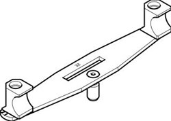 GEBERIT BUIGJUK HYDRAULISCHE BUIGTANG 32MM 690-905-00-1 690.905.00.1