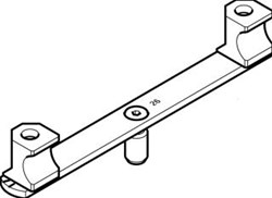 GEBERIT BUIGJUK HYDRAULISCHE BUIGTANG 26MM 690-904-00-1 690.904.00.1