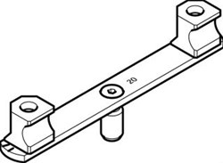 GEBERIT BUIGJUK HYDRAULISCHE BUIGTANG 20MM 690-903-00-1 690.903.00.1