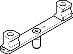 GEBERIT BUIGJUK HYDRAULISCHE BUIGTANG 16MM 690-902-00-1 690.902.00.1