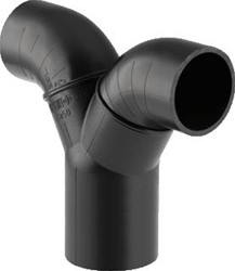GEBERIT PE BROEK T-STUK 90 GR D 75/56/56 365.472.16.1