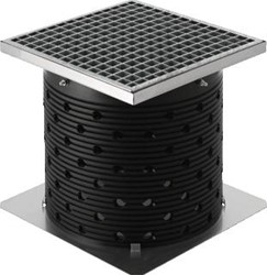 GEBERIT PLUVIA OPBOUWELEMENT PARKEERDAKEN 1.500 KG SERIE 7 3 359.635.00.1