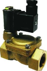 MAGNEETVENTIEL 1-2 220 V MESSING 2-1931-279 2.1931.279