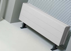 JAGA TEMPO VRIJSTAANDE CONVECTOR 20X180 TYPE10 WIT RAL9010 TEMF.02018010.101/AS