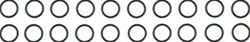 INVENTUM O-RING ONTL.P. RK 52 S1028843