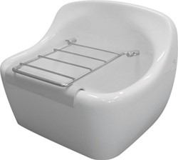 IDEAL STANDARD DOURO UITSTORTGOOTSTEEN WIT R380601