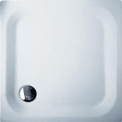 BETTE ULTRA DOUCHEBAK VIERKANT SUPER VLAK 90MM AFVOER 900 X 900 X 25MM WIT 5930-000