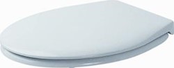 DURAVIT BAMBI CLOSETZITTING MET DEKSEL VOOR KINDERCLOSETPOT WIT 0065700000