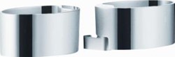 HANSGROHE RAINDANCE CASETTA ZEEPSCHAAL VOOR RAINDANCE UNICA EN RAIND. UNICA`S GLIJSTANGEN CHROOM 28698000