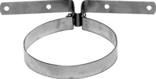 BURGERHOUT DAKBESCHOTBEUGEL 251MM VENT./BEL. 250MM BLANK 400453444
