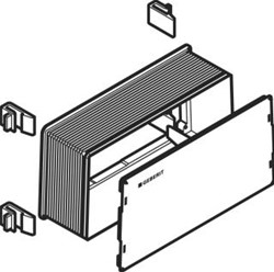 GEBERIT VERLENGSET BOUWSPARING TWINLINE (UP130 110.800) 240.233.00.1