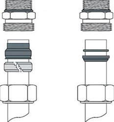 JAGA KOPPELING 1-2 X15-1 KOP-ST ZAK VAN 2 5098-115 5098.115