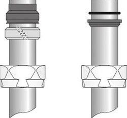 JAGA KLEMKOPPELING CHROOM M24X15-1 ZAK VAN 2 5094-1115 5094.1115