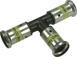 HENCO T-STUK 20MM X 20MM X 20MM KUNSTSTOF GAS (PERS X PERS X PERS) 9PKG-202020