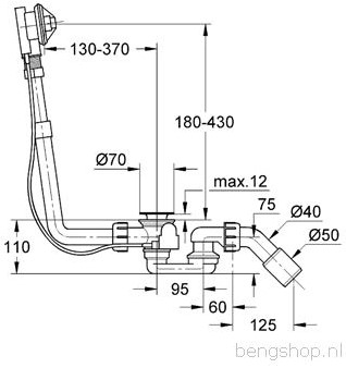 GROHE TALENTO BASISGARNITUUR CHROOM 28943000-2