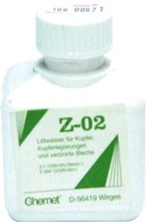 RHEINZINK SODEERVLOEISTOF VOOR KOPER Z-02 0.1KG 6085000300
