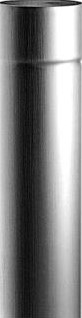 RHEINZINK WB HWA-BUIS ROND HOOGFREQUENT GELAST 60X0.65X2000MM LENGTE=2M 1631000100