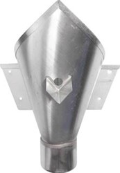 RHEINZINK WB VERGAARBAK TRECHTER 60MM 1640000890