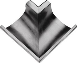 RHEINZINK WB ZINKEN BINNENHOEKSTUK VOOR MASTGOOT 90° M30 300X300X0.80MM 1660003345