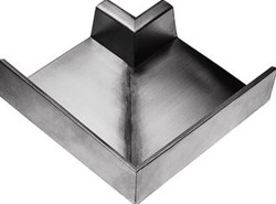 RHEINZINK WB ZINKEN BINNENHOEK VOOR BAKGOOT 90° B50 300X300X0.80MM 1660003800