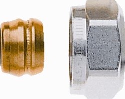 HEIMEIER KNELRINGSET 3/4 EUROCONUS 12MM MESSING MET WARTELMOER 3831-12.351