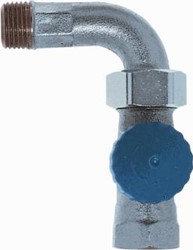 HEIMEIER THERMOSTATISCHE RADIATORKRAAN MET VASTE KV WAARDE 1/2 RECHT MET BOCHT. T.B.V. M30 KOP. MET BIJZONDER LAGE WEERSTAND 2244-02.000