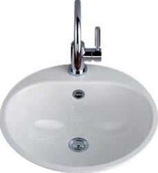ALAPE EW3 INBOUWWASTAFEL WIT 2005000000