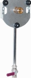 SAVAL DECO STANDPIJP MESSING 1 8921691