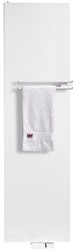 STELRAD VERTEX PLAN PANEELRADIATOR TYPE 22 2000X300MM 1188W VERTICAAL VLAK WIT 275202203 0275202203