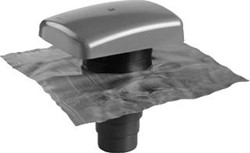 UBBINK RVT 200 RIOOLONTLUCHTINGSPAN UNIVERSEEL GRIJS LOOD-BLANK 0171966