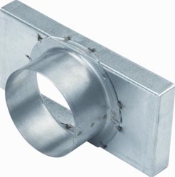 AIR SPIRALO INSTORTKANAALDEKSEL 220X80-80 RKDB RKDB2208FLB