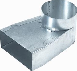AIR SPIRALO INSTORTKANAAL LEPE HOEK SYM220X80RKLH RKLH2208-015-50 RKLH2208.015.50