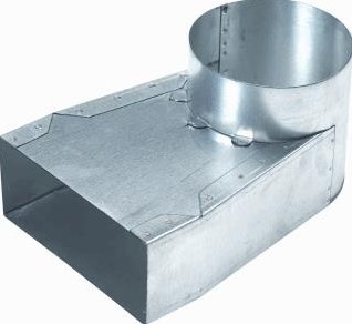 AIR SPIRALO INSTORTKANAAL LEPE HOEK SYM220X80RKLH RKLH2208-015-50 RKLH2208.015.50