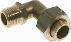 VSH SOLDEERFITTING MESSING KNIE KOPPELING 90GR VLAKDICHTEND 12MM X 3/8 (SOLDEER X BUITENDRAAD) 0624514