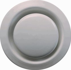 ZEHNDER VENTILATIEVENTIELEN VENTIEL VOOR LUCHTAFVOER STB STB 1-125 705512520