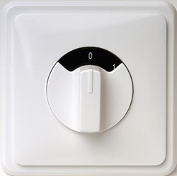 ZEHNDER SCHAKELAARS SCHAKELAAR INBOUW SA 0-3V 4-STANDEN WIT 659000100