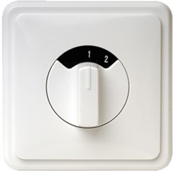ZEHNDER SCHAKELAARS SCHAKELAAR INBOUW SA 1-3V 3-STANDEN WIT 659000120