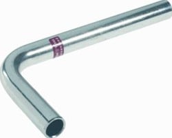 VSH XPRESS STAAL BOCHT KOPPELING 90GR PASBOCHT 35 X 35MM STAAL (INSTEEK X INSTEEK) 6201899