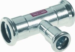 VSH XPRESS T-STUK 28MM X 15MM X 28MM STAAL (PERS X PERS X PERS) 6202625