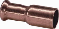VSH XPRESS CU RECHTE KOPPELING INSTEEKVERLOOP 66,7MM X 54MM KOPER (INSTEEK X PERS) 4802446