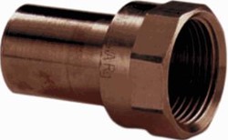 VSH XPRESS CU RECHTE KOPPELING INSTEEKKOPPELING 42MM X 1 1/2 KOPER (INSTEEK X BINNENDRAAD) 4803205
