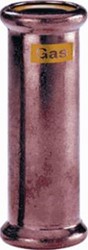VSH XPRESS CU GAS RECHTE KOPPELING OVERSCHUIF KOPPELING 42 X 42MM KOPER GAS (PERS X PERS) 4804558