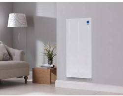 MASTERWATT MODERN PLUS ELEKTRISCHE RADIATOR MET WARMTE-OPSLAG L=450MM H=1050MM 1200 WATT 429755243