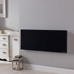 MASTERWATT DESIGN ELEKTRISCHE PANEELRADIATOR 1050X450 MM 2000 WATT ZWART 429754406