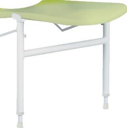 HANDICARE HULPPOOTSET VOOR DOUCHEZITTINGEN MET ZACHTE TOILETZITTING LI22140011-02 LI2214-0011-02 LI2214.0011-02