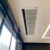 MASTERWATT ECON-C III LUCHTGORDIJN 150 E 12,5 KW SET INCL. DITRONIC CONTROLLER 400V 700300160-2