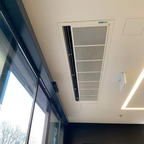 MASTERWATT ECON-C III LUCHTGORDIJN 150 E 12,5 KW SET INCL. DITRONIC CONTROLLER 400V 700300160-2